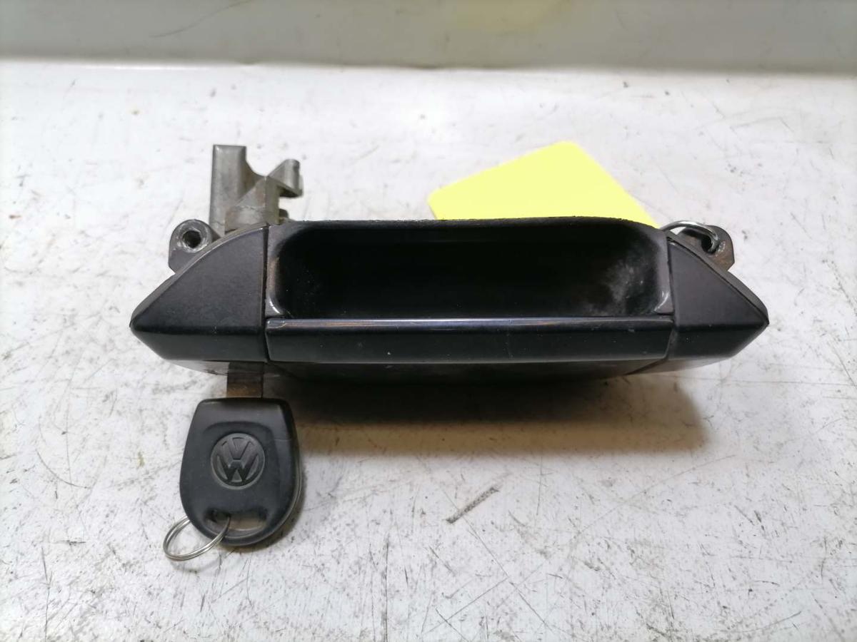 VW T4 original T&uuml;rgriff vorn links mit Schl&uuml;ssel Bj.1995